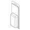 Visipak Thermoform-CLAMSHELL-#375-9.688-3.562-4.563-2.500-1.000-0.015-CLEAR,  375TF - alternate 1